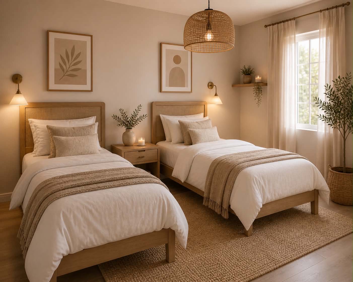 Twin bedroom