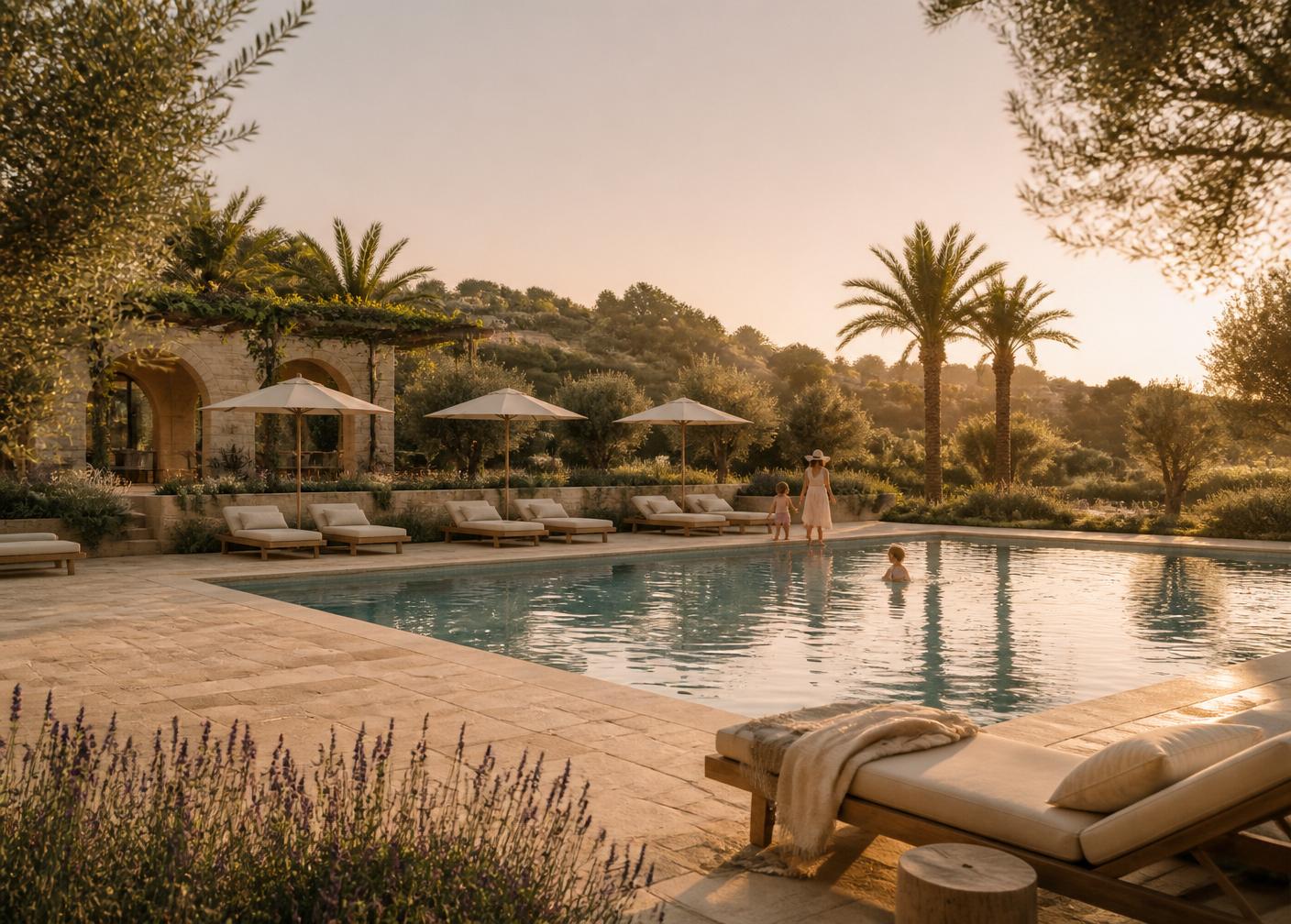 The pool